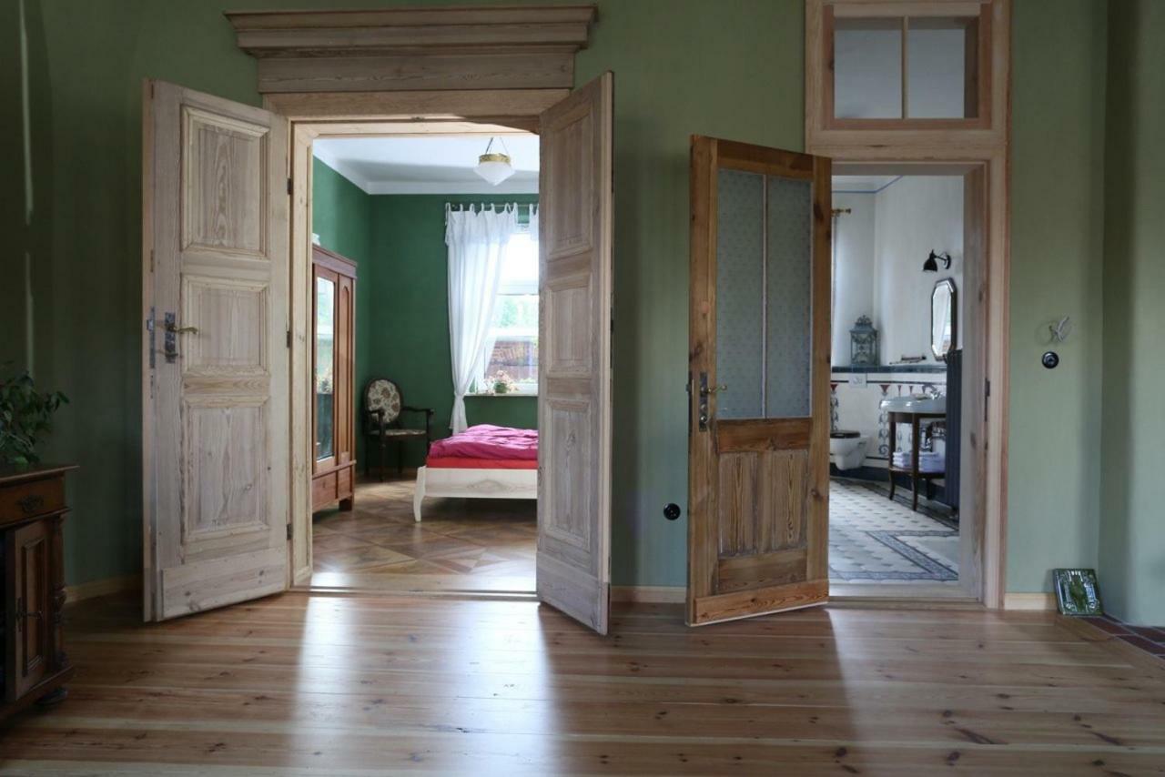 Oekologische Ferienwohnung Bad Wilsnack Eksteriør billede
